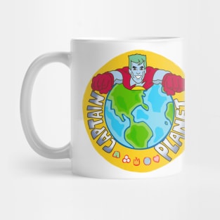 Captain Planet Mug